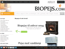 Tablet Screenshot of biopejs.com